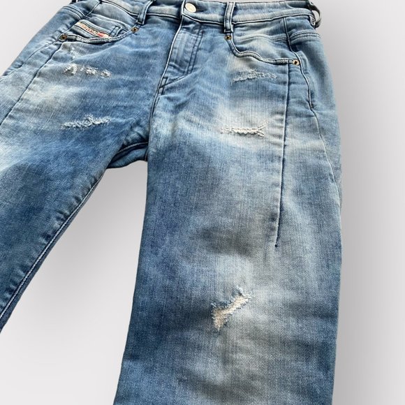 Diesel D-Fayza-T boyfriend jogg jeans size 25 - Picture 8 of 11